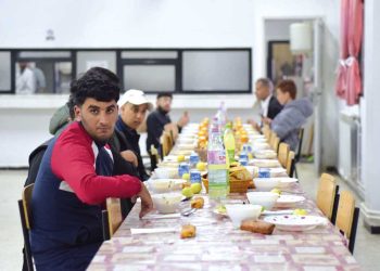 إفطار جماعي ونشاطات تضامنية لذوي الهمم