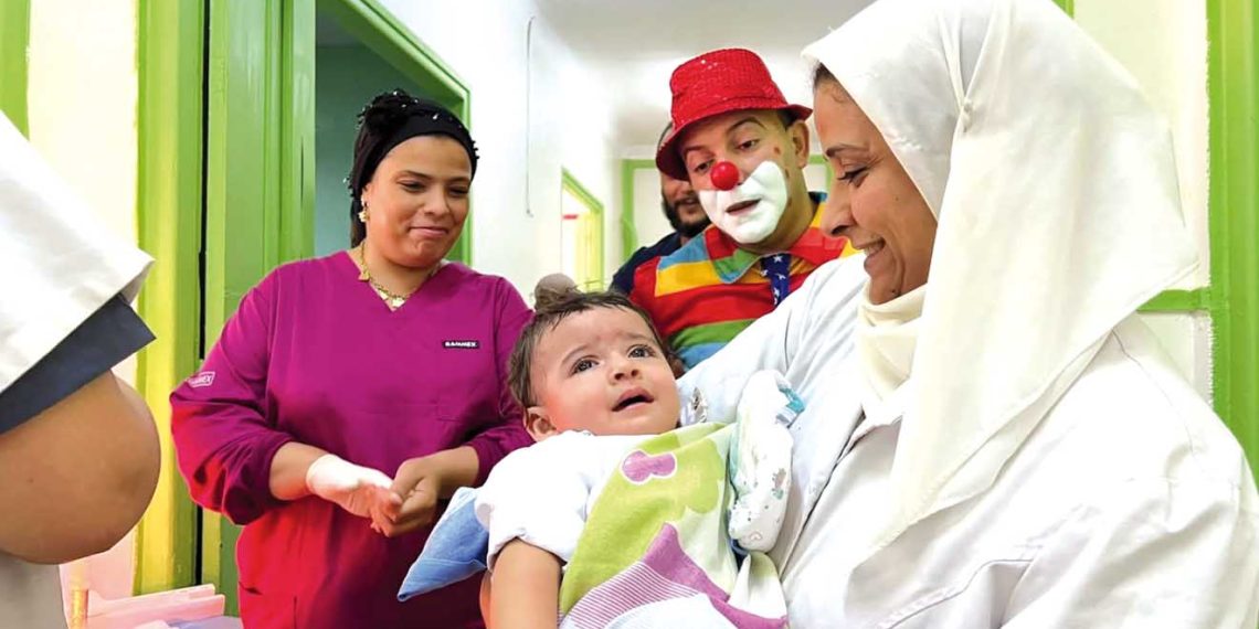 ختـان 50 طفـلا بمستشفـــى “صدوقي عبد القــادر”