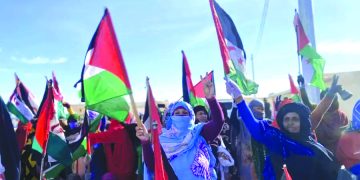 الاحتلال يكرّس انتهاكاته في الصّحراء الغربيـــة عــبر استخـدام المسيّـرات