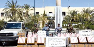 أسـود الجيـش يحيّدون ثلاثـة من بارونات المخدرات المخزنية