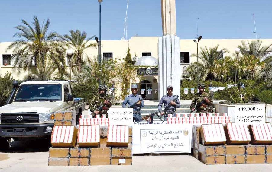 أسـود الجيـش يحيّدون ثلاثـة من بارونات المخدرات المخزنية