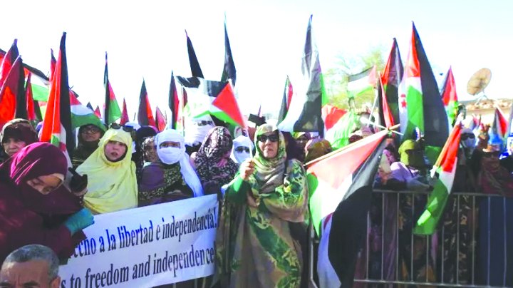 هيئـات صحراوية تناشد المنظمات الدولية بالتدخّل العـاجل