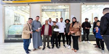 أقواس روسيكادا.. وجهة لعشّاق البيتزا والحلويات