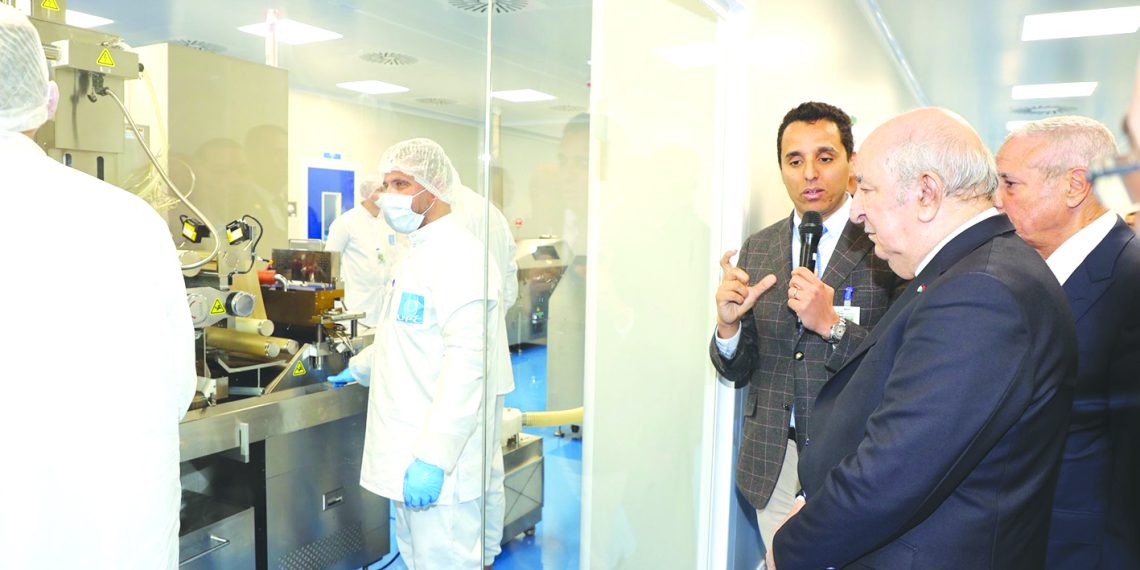 الجزائـر تقـود قاطرة الصناعة الصيدلانية الناشئة في إفريقيا