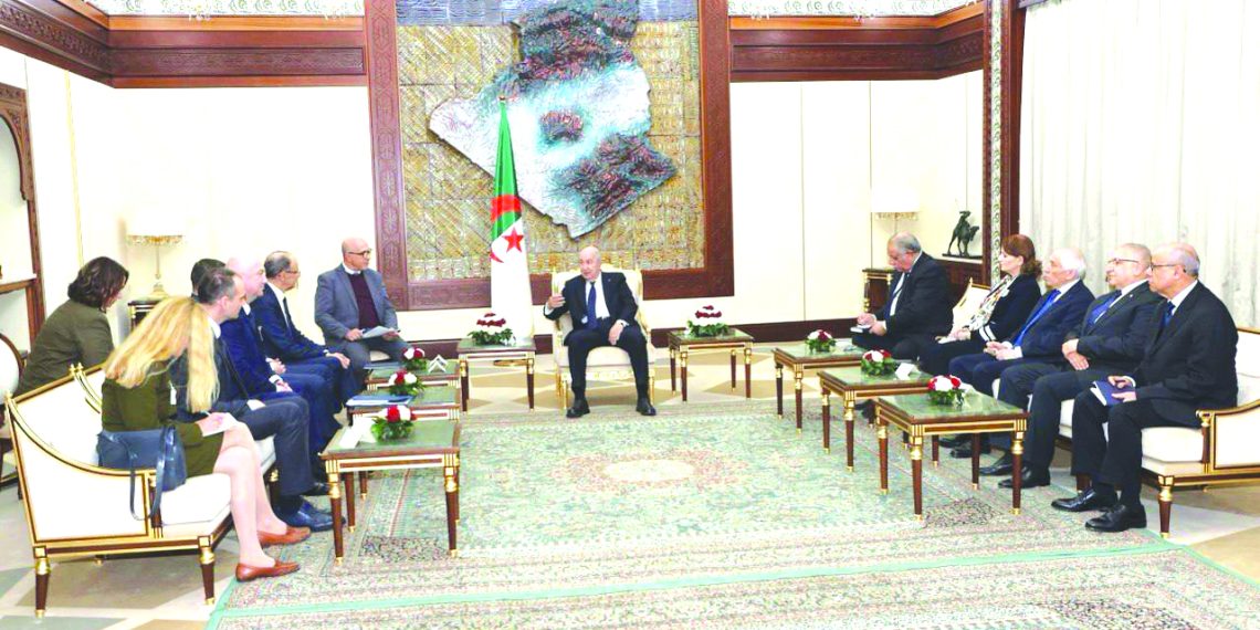 ترسيــخ وتعزيـز علاقـات الصداقـة القديمـة بــرؤى جديـدة