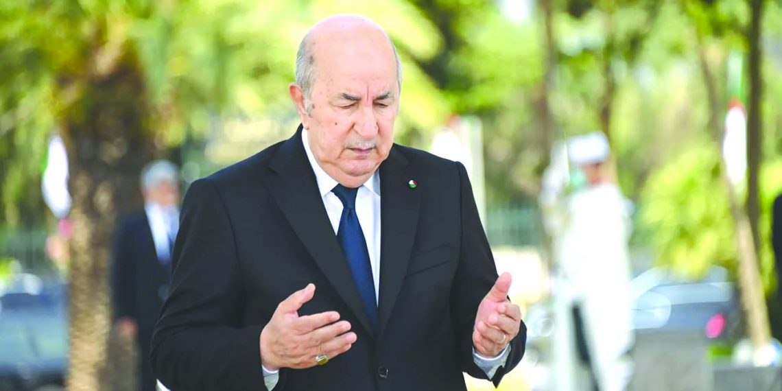 رئيس الجمهورية يجدّد تعازيه لعائلات الشّهداء