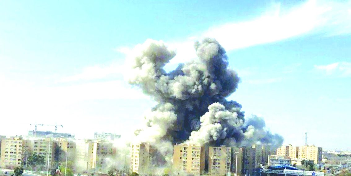 الحرب على إيران تزداد حدّة وتحذيـرات من تداعياتها