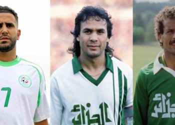 محرز وماجر وبلومي ضمن التشكيلة المثالية للاعبين العرب