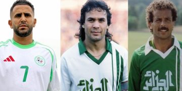 محرز وماجر وبلومي ضمن التشكيلة المثالية للاعبين العرب
