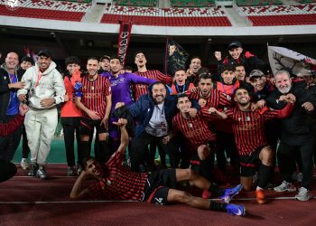 اتحاد الجزائر يحجز مقعد المربع الذهبي.. باقتدار