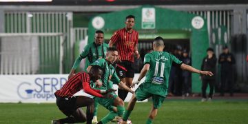 شباب قسنطينـة يحافـظ علـى وصافـة الترتيـب مؤقتا