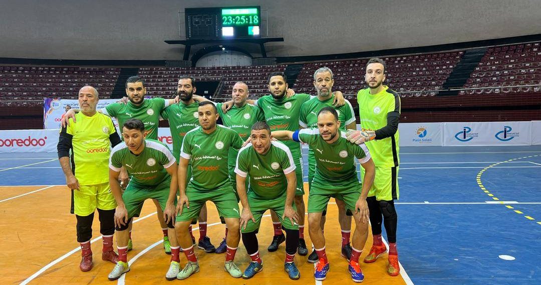 فريـق “الشعب” يواصل التألق ويحقّق الفوز الثالـث على التوالي