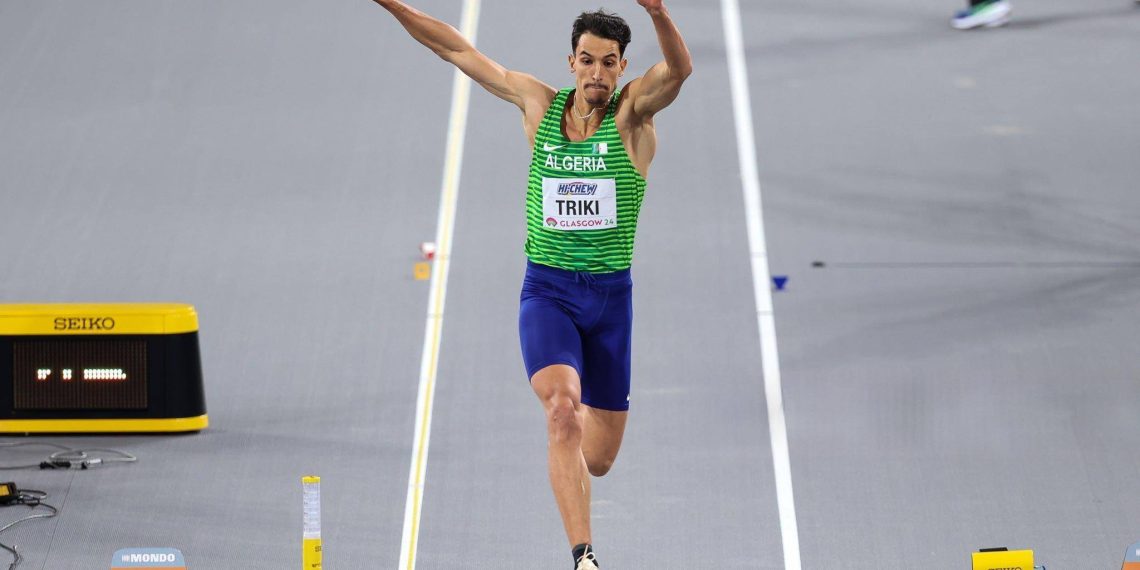 مشاركة الجزائر بـ 4 رياضيين في موعد بولونيا