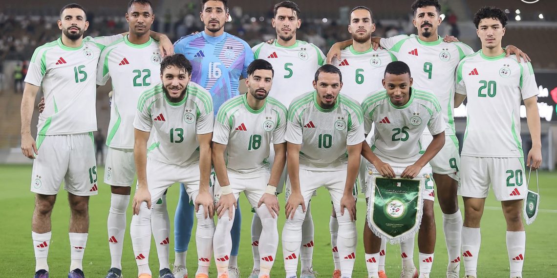 «الخضر» يواجهون المنتخب الهولندي بروتردام