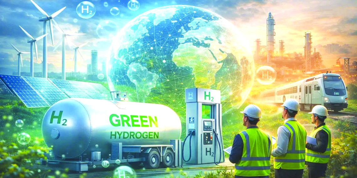 الهيدروجين.. طاقـة نظيفـة لمستقبـل آمـن