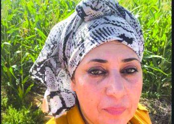 نمـوذج الجزائريـة المكافحـة المساهمـة في بنـاء الجزائـر المنتصـرة