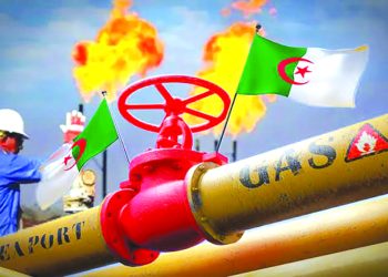 الجزائـر تضاعف قدرتها الإنتاجية من الغــاز الطبيعي