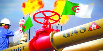 الجزائـر تضاعف قدرتها الإنتاجية من الغــاز الطبيعي