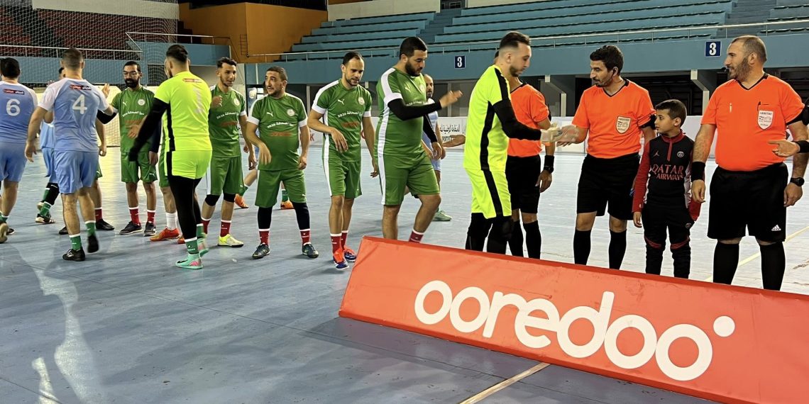 فريق «الشعب» يواجه «النهار تي في» سهرة اليوم