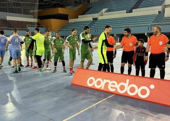 فريق «الشعب» يواجه «النهار تي في» سهرة اليوم