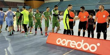 فريق «الشعب» يواجه «النهار تي في» سهرة اليوم