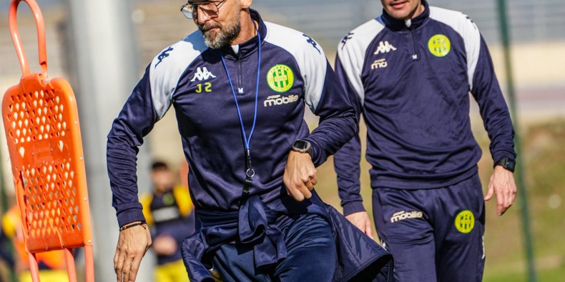 المـــدرّب جوزيـف زينبـاور لم يجـدّد عقـده