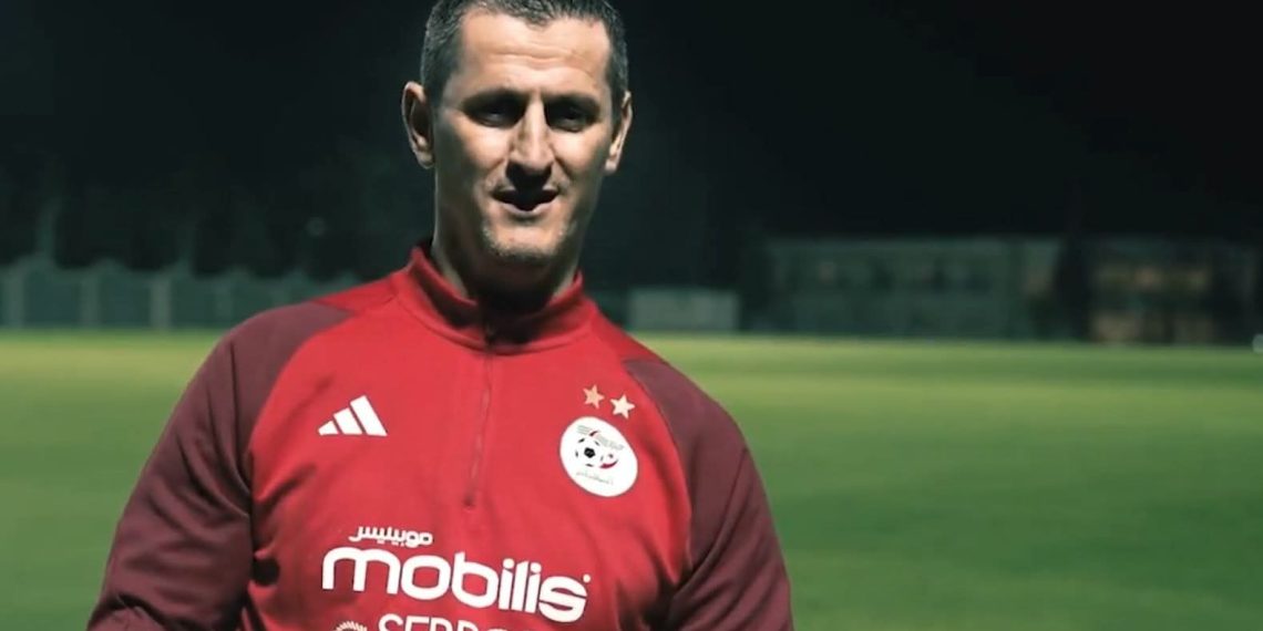 صايفـي مدرّبـا جديــدا للمنتخـب الوطـني الأولمـبي