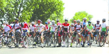 درّاجـون مـن 25 دولـة في طــواف الجزائــر الـدولي