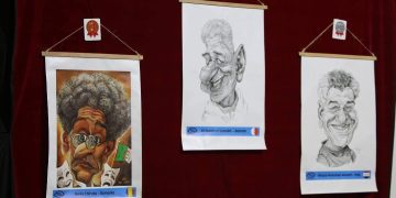 «عـين للإبــداع الثقافي » تكـرّم الفنان صالـح اوقروت