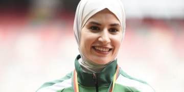 رقـــم قياسي وطـني جديـد لسعاد عـزي