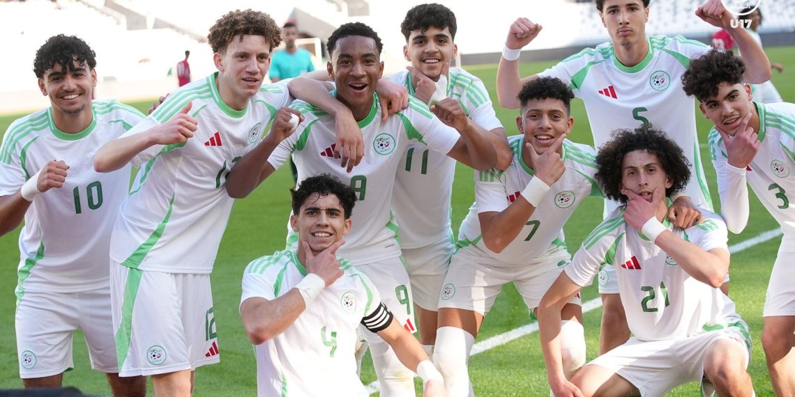 فوز عريض للمنتخب الجزائري أمام ليبيا (5 – 1)