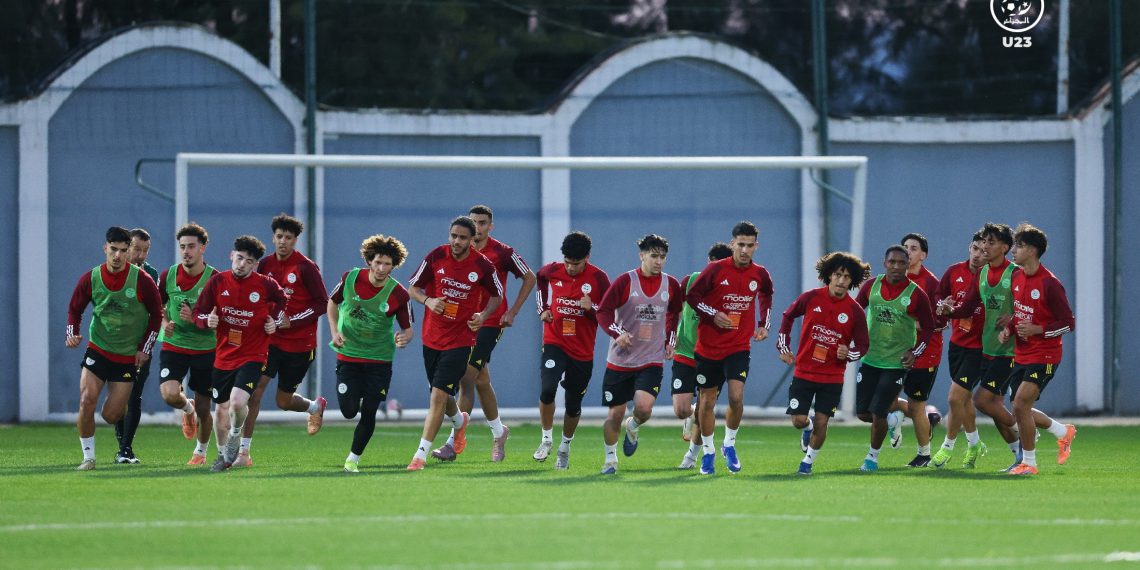«الخضر» يرفعون وتيرة التّحضير لمباراة الكونغو