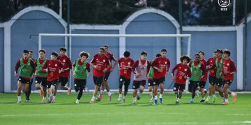 «الخضر» يرفعون وتيرة التّحضير لمباراة الكونغو