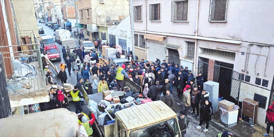 وهران..نقطـة النهايـة للمساكن الهشّة