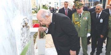 استراتيجية استباقية لتأمـين المـاء الشروب وتحصين الأمــن الغذائـي