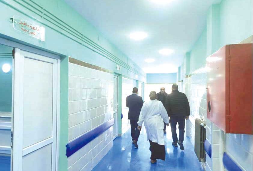 معسكـــر..إجراءات عملية لتعزيز الهياكل الاستشفائية