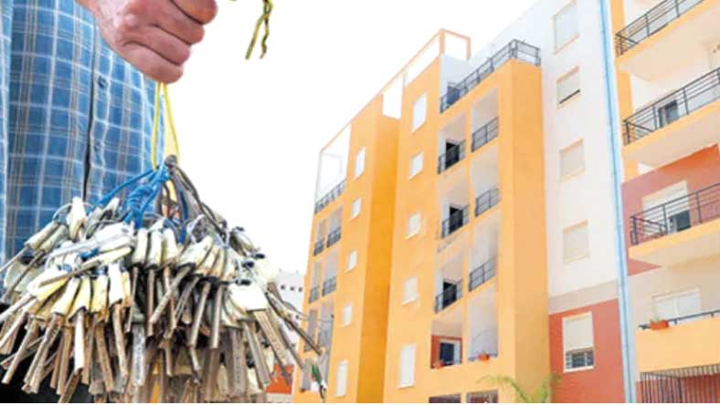 سطيف.. نشر قائمة المستفيدين من 50 مسكنا اجتماعيا