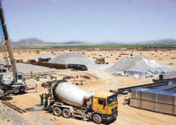 باتنـة.. تقدّم كبـير في إنجاز مصنع “صكون” الجزائر