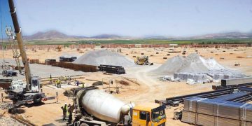 باتنـة.. تقدّم كبـير في إنجاز مصنع “صكون” الجزائر