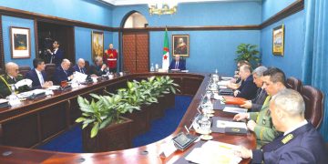 بناء جزائر تسع الجميع وتجسد فعليا الديمقراطية التشاركية