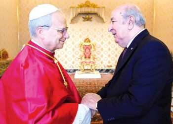 الجزائر-الفاتيكان.. شراكة في خدمة الأمن و السّلام العالمي