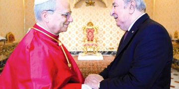 الجزائر-الفاتيكان.. شراكة في خدمة الأمن و السّلام العالمي