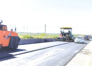 بنية تحتيـة حديثة لتسهيــل حركـة المرور