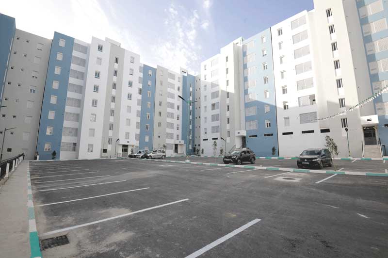 برج بوعريريج.. ألف وحدة سكن اجتماعي مبرمجة للتّوزيع
