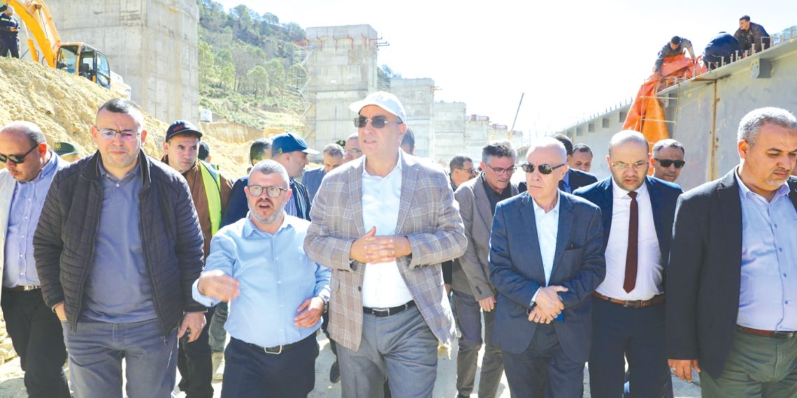 الخط السّككي المنجمي.. رهـان استراتيجي ترفعه الجزائر باقتدار