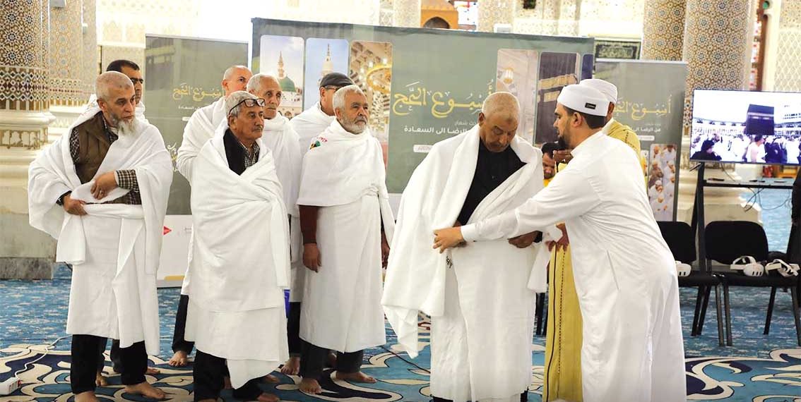 21 رحلـة جويــة لنقـل  5878 حاجــا من وهـران