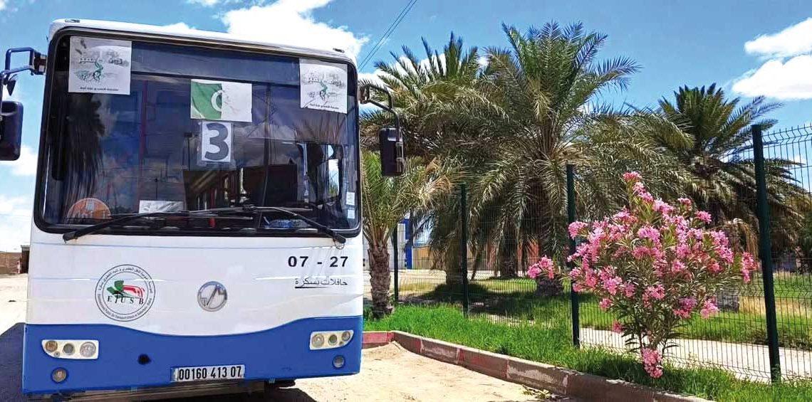 بسكرة.. دعـم النقـل الحضـري العمومـي  بـ 70 حافلــة