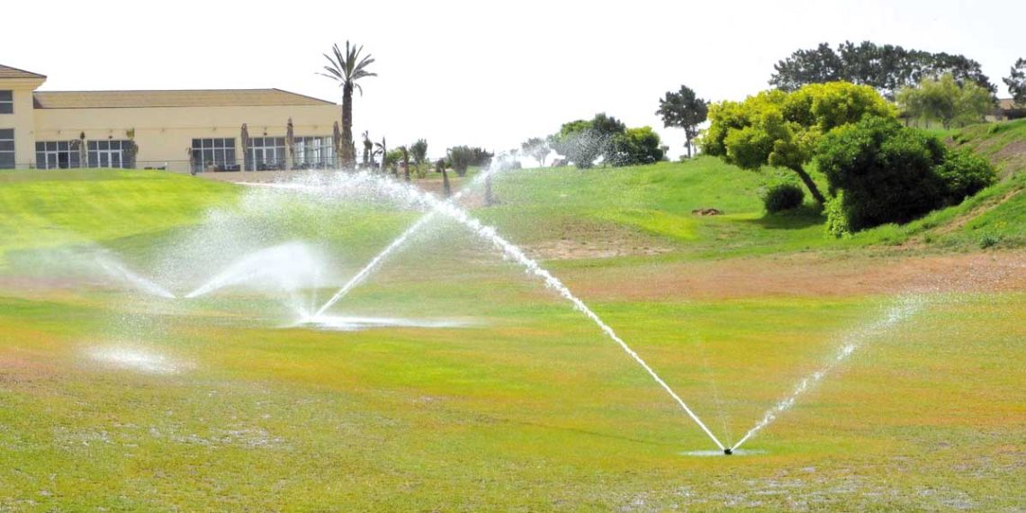 وهـران.. سقي المساحـات الخضـراء  بالميـاه المعالجـة