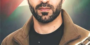 استشهاد الأسـير المحـرَّر والمُبعـــَد ريـــاض العمـور