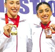 6 ذهبيــــــــــــــات..الجزائــــر تتصـــدّر جـــــدول التّرتيـــــب